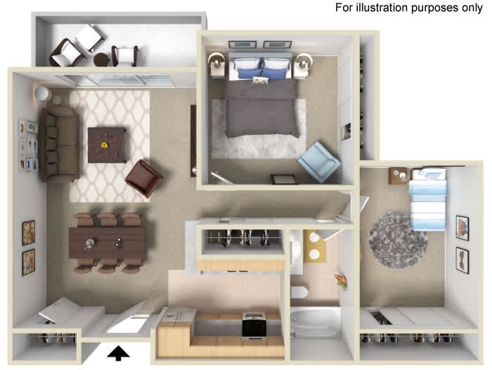 B1 floor plan