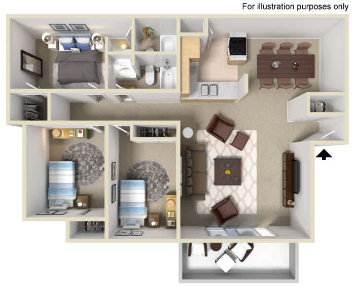 C1 floor plan