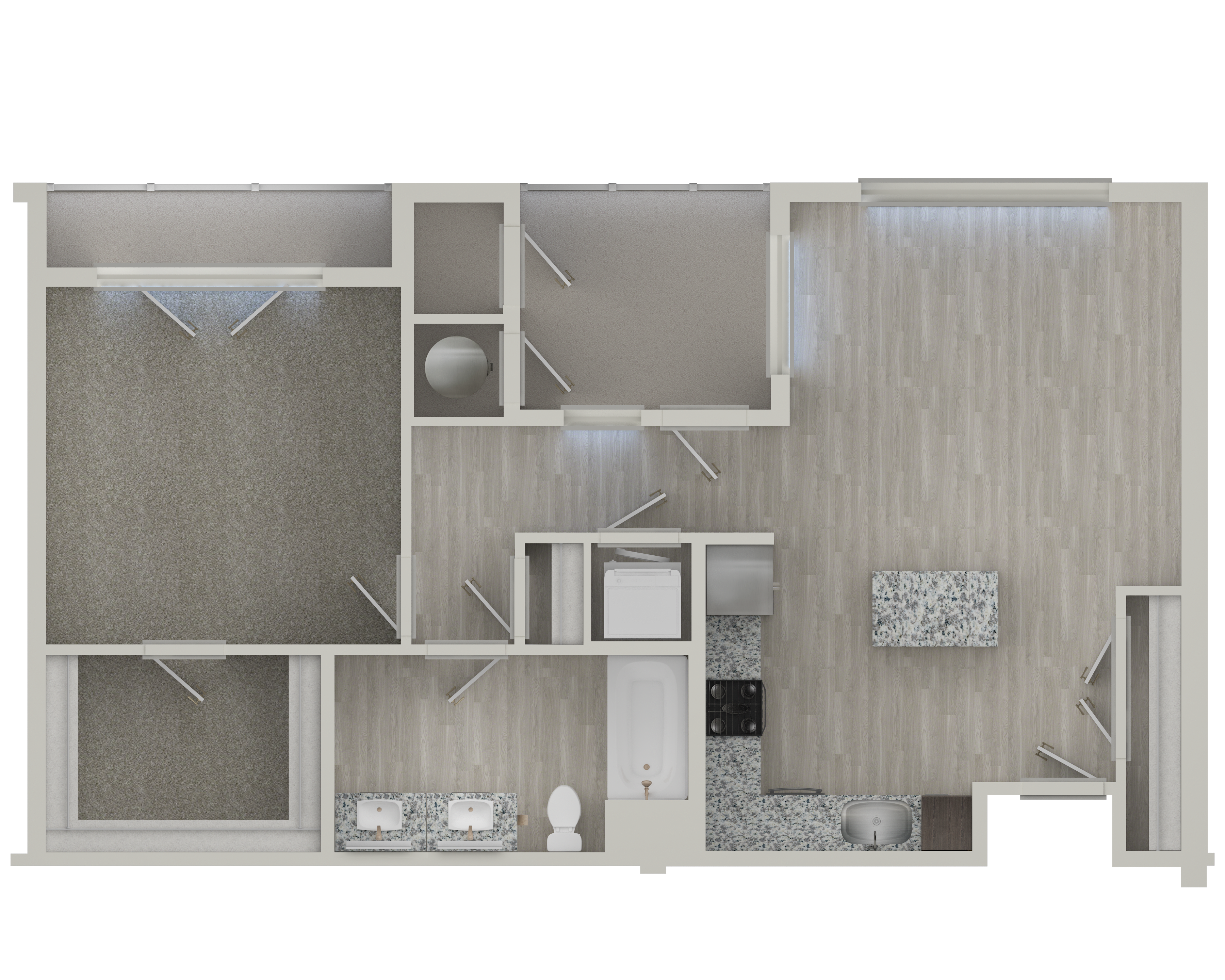 A1 floor plan