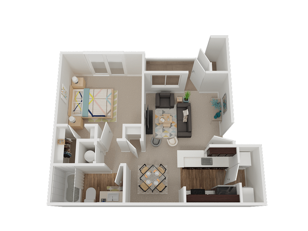 A1 floor plan
