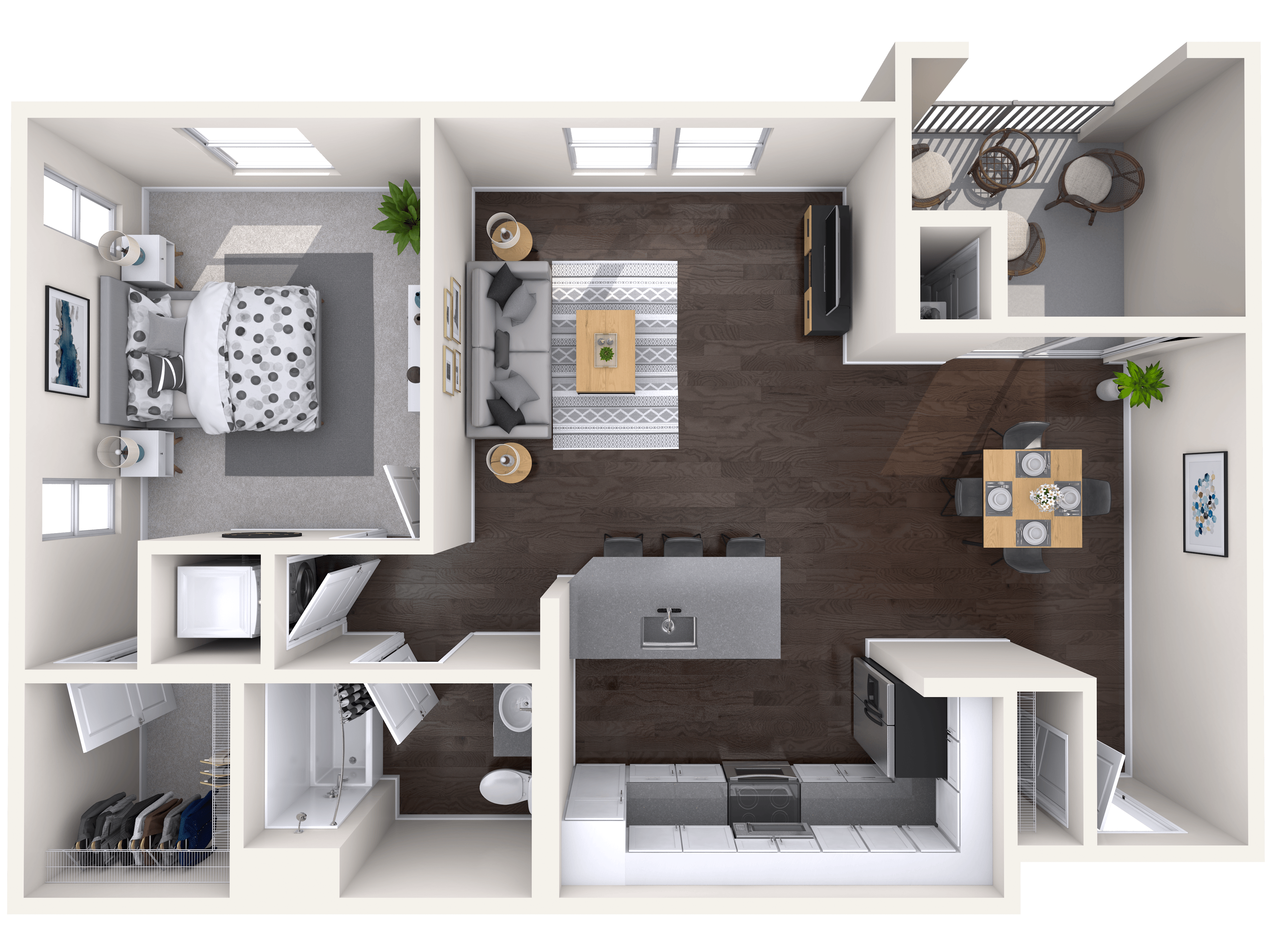 A1 floor plan