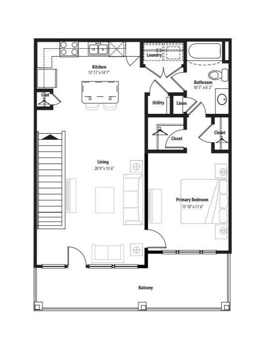 A3 floor plan