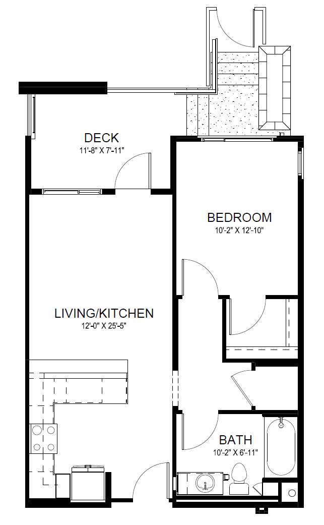 A3 floor plan