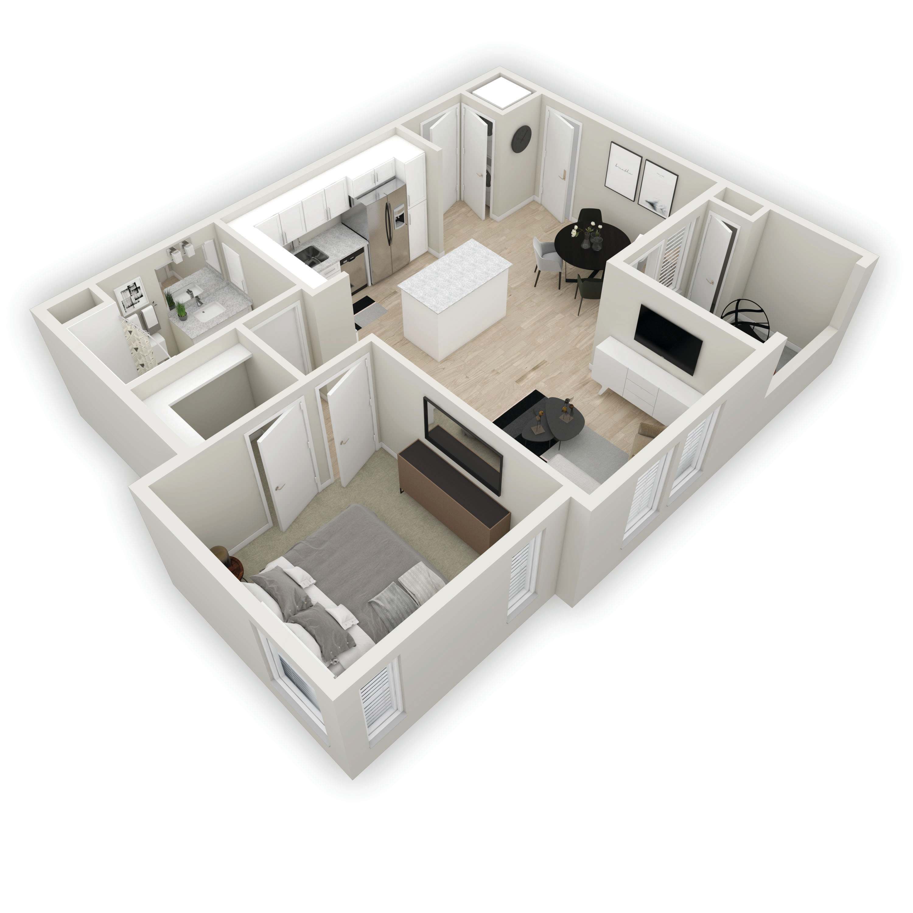 A3 floor plan