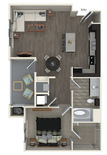 A3 floor plan
