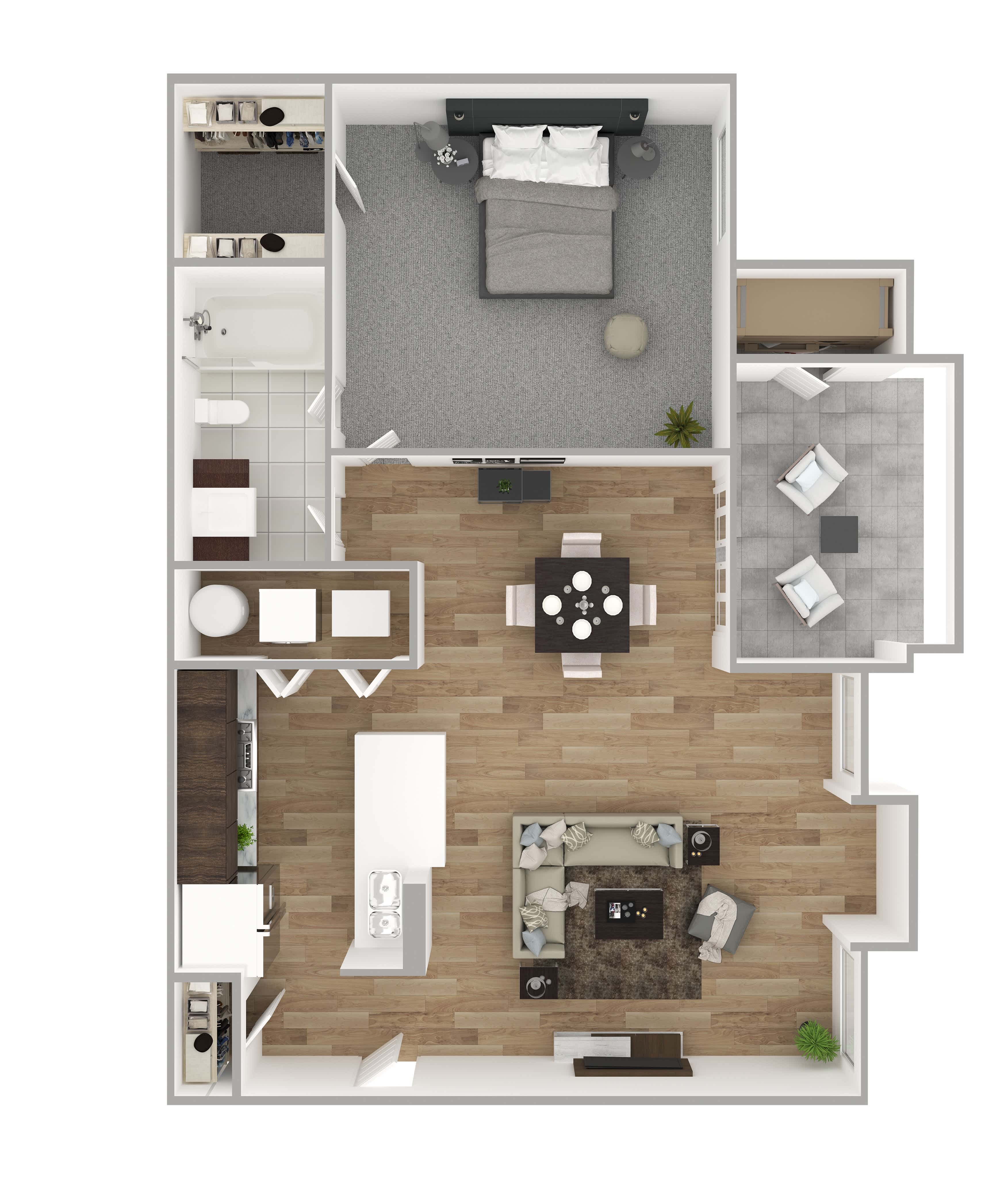 A3 floor plan