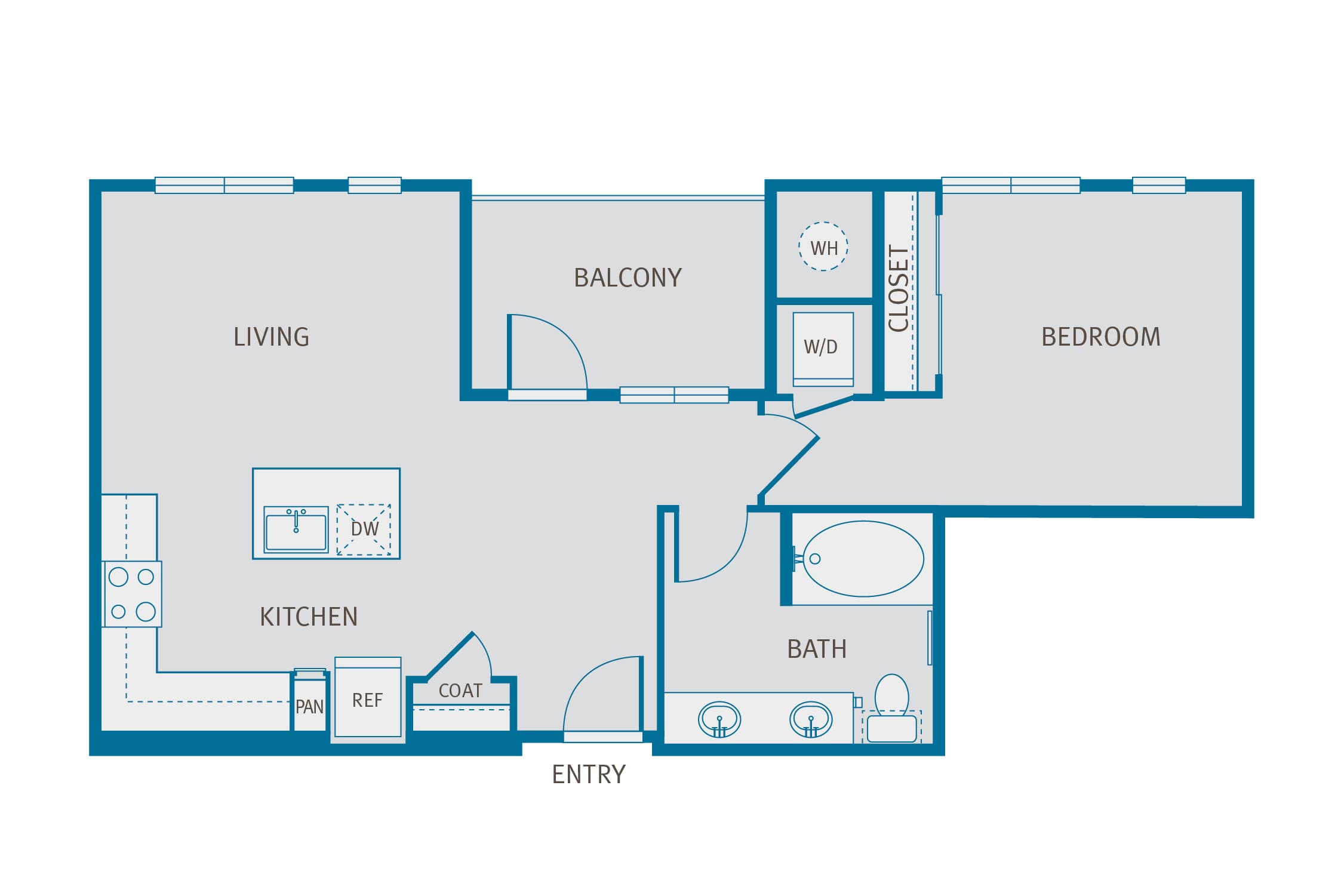 A4 floor plan