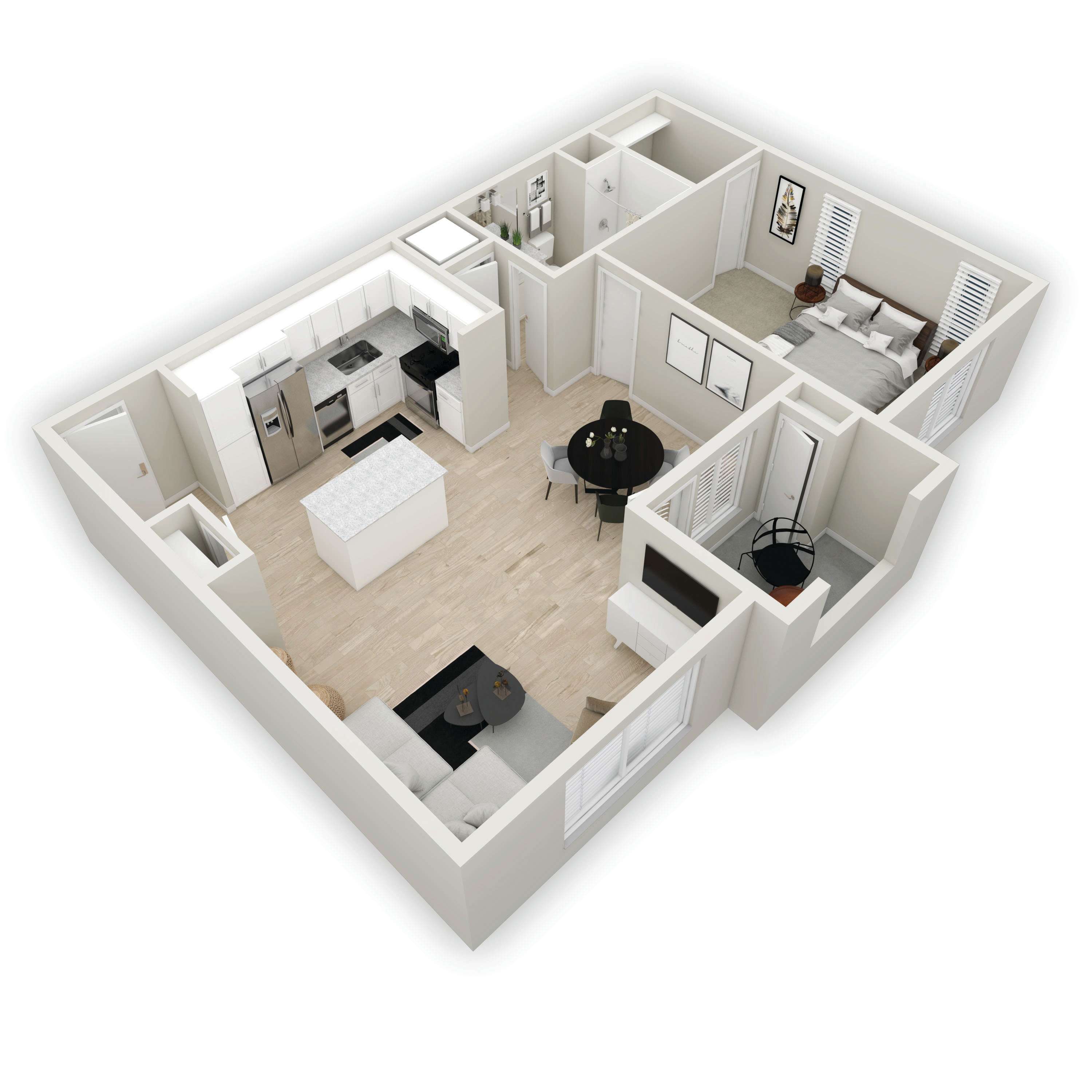 A4 floor plan