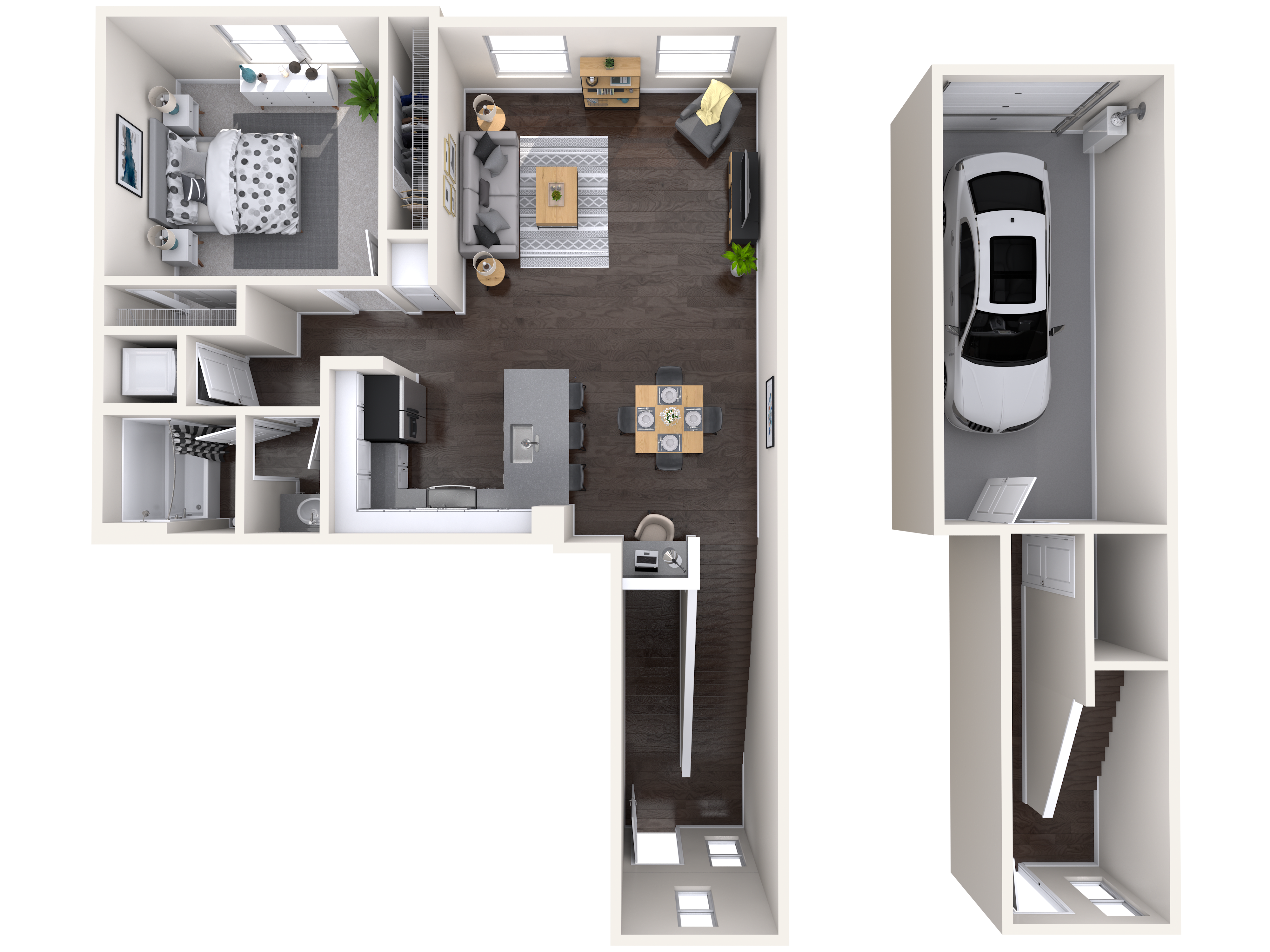 A4 floor plan