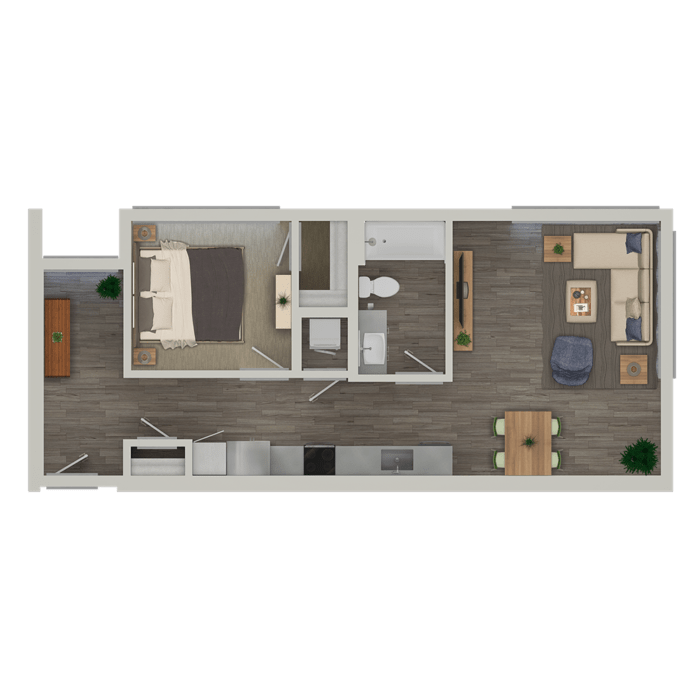 A5 floor plan