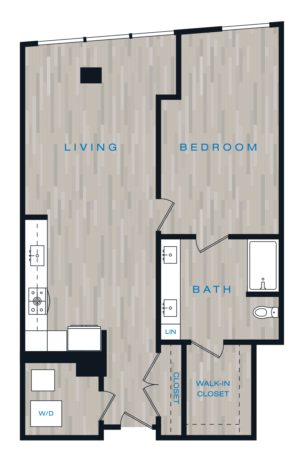 A7 floor plan