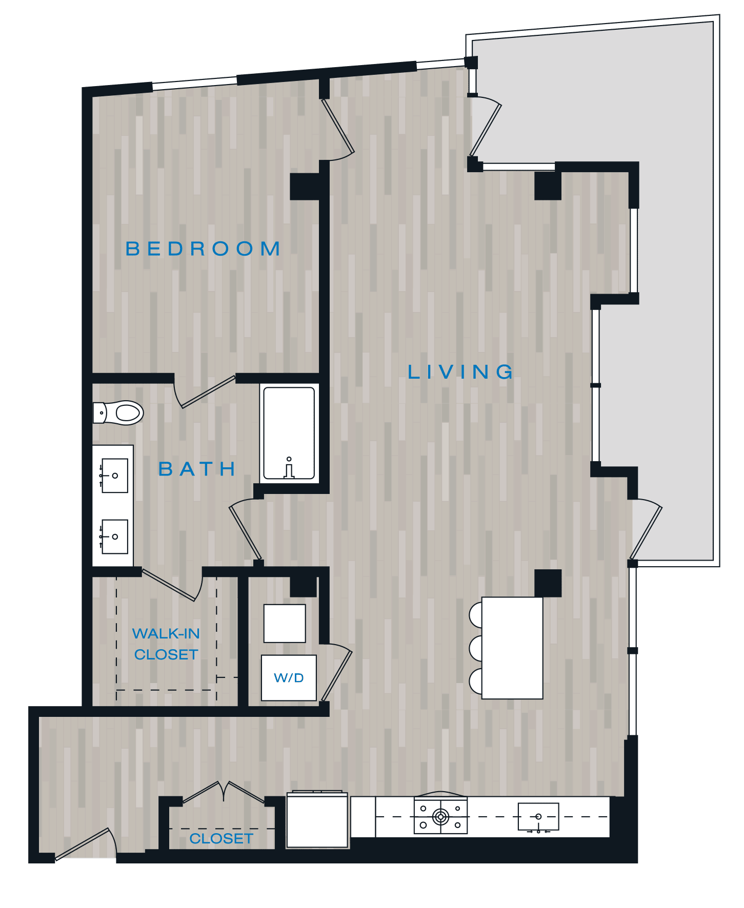 A8 floor plan