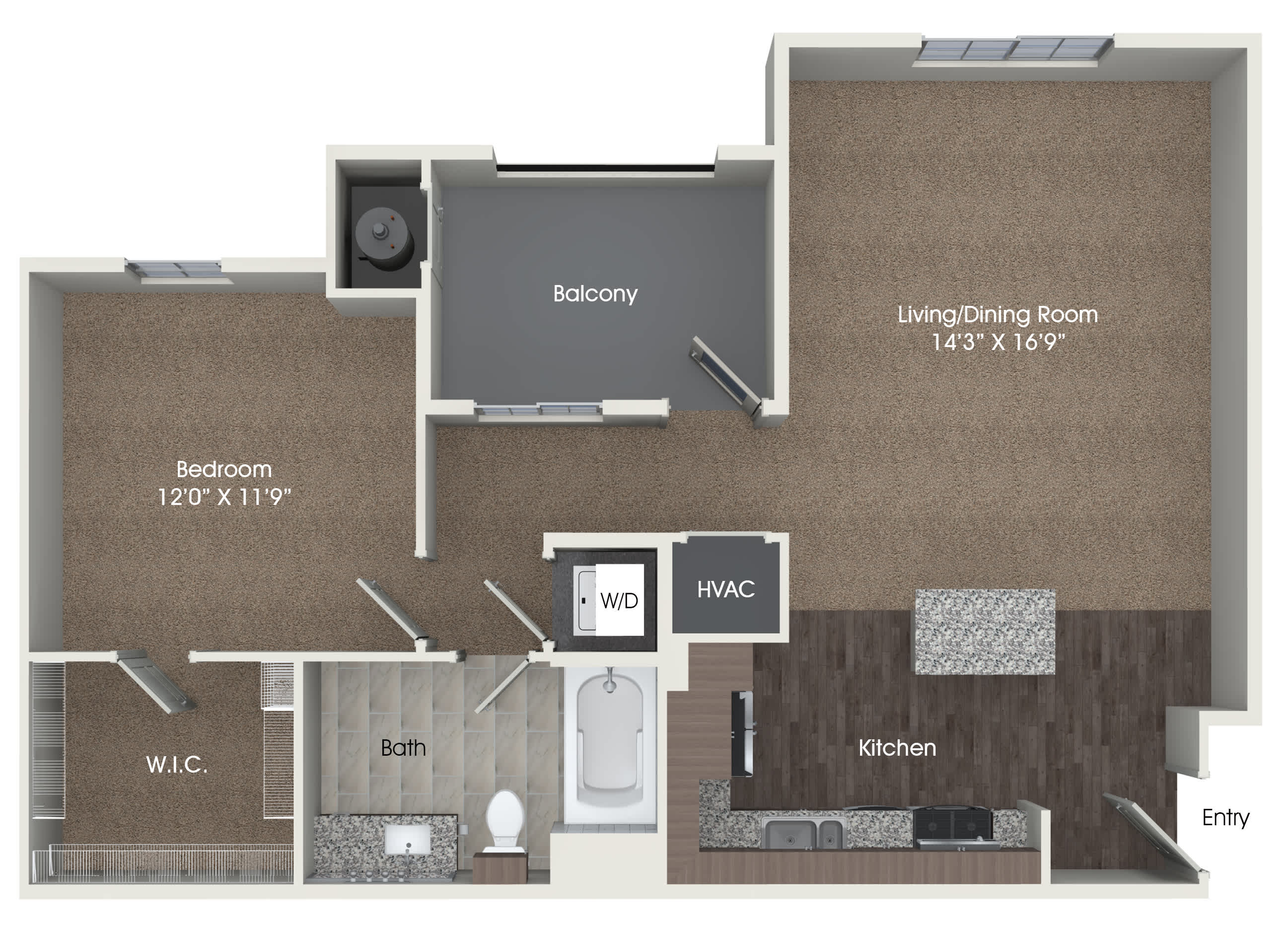 A3 floor plan