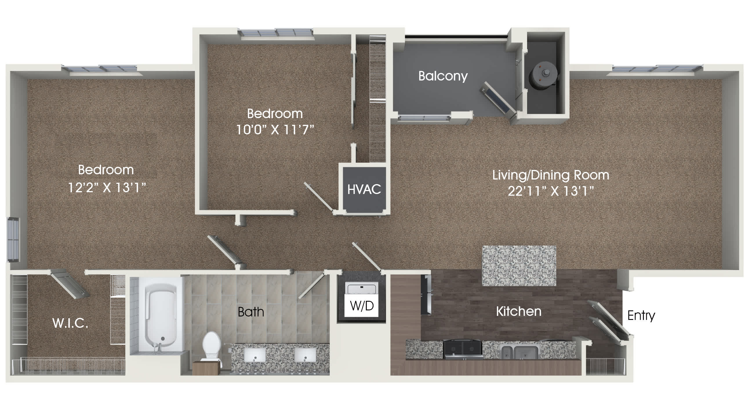 B1 floor plan