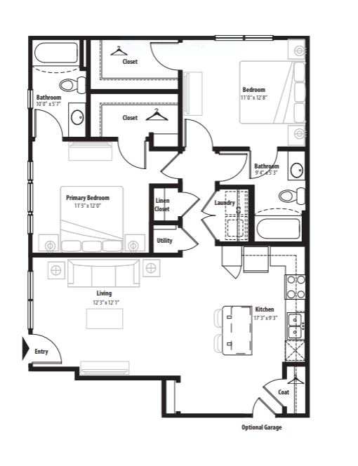 B1 floor plan