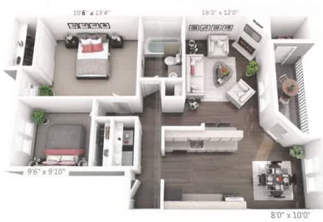 B1 floor plan