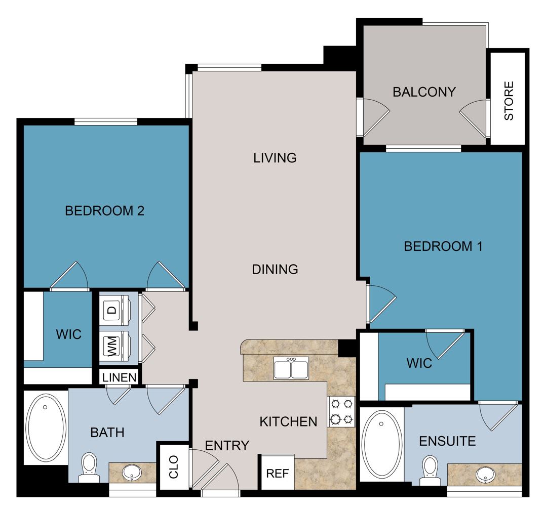 B1 floor plan