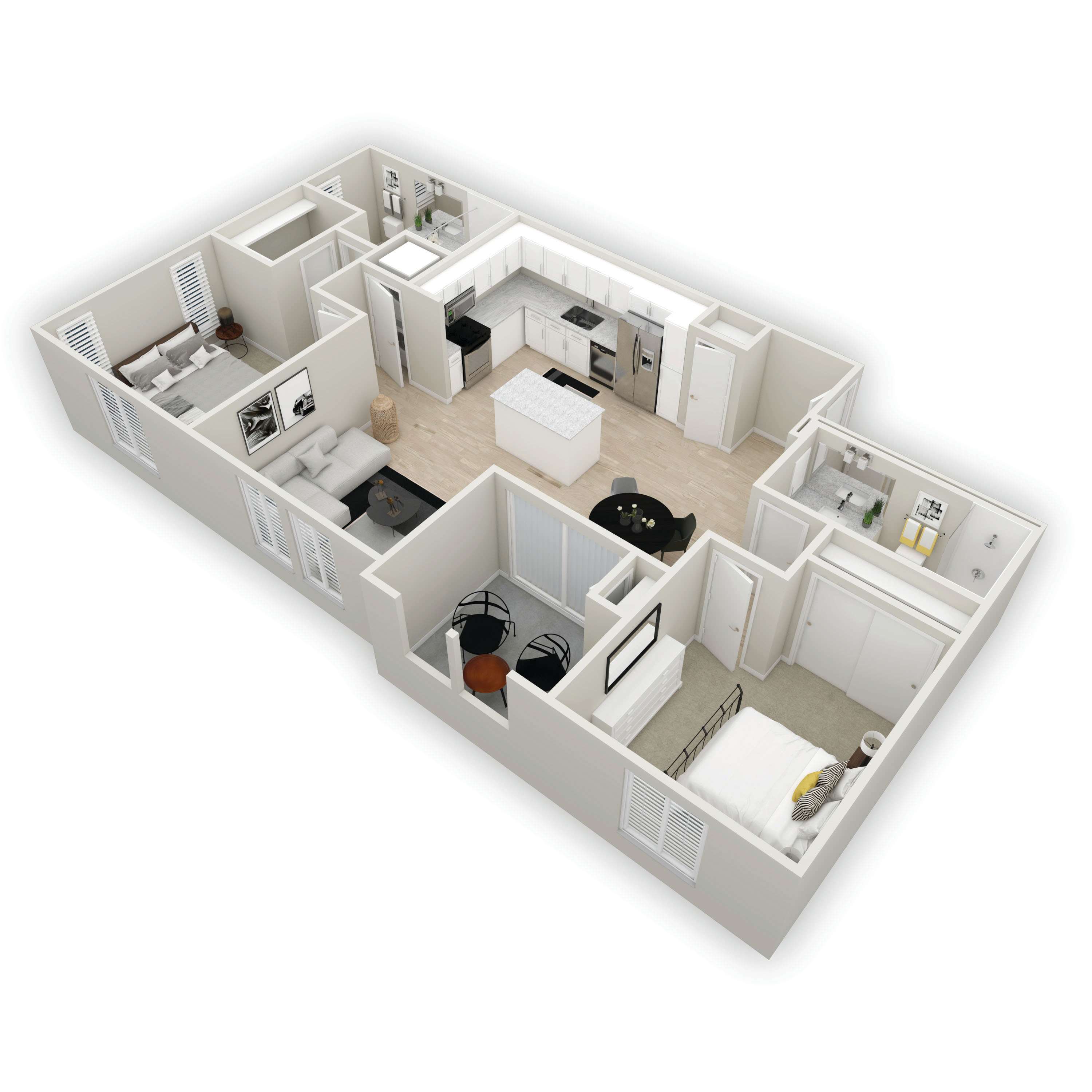 B1 floor plan