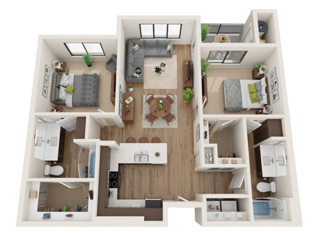 NOVO Broadway Apartments 2 of 2