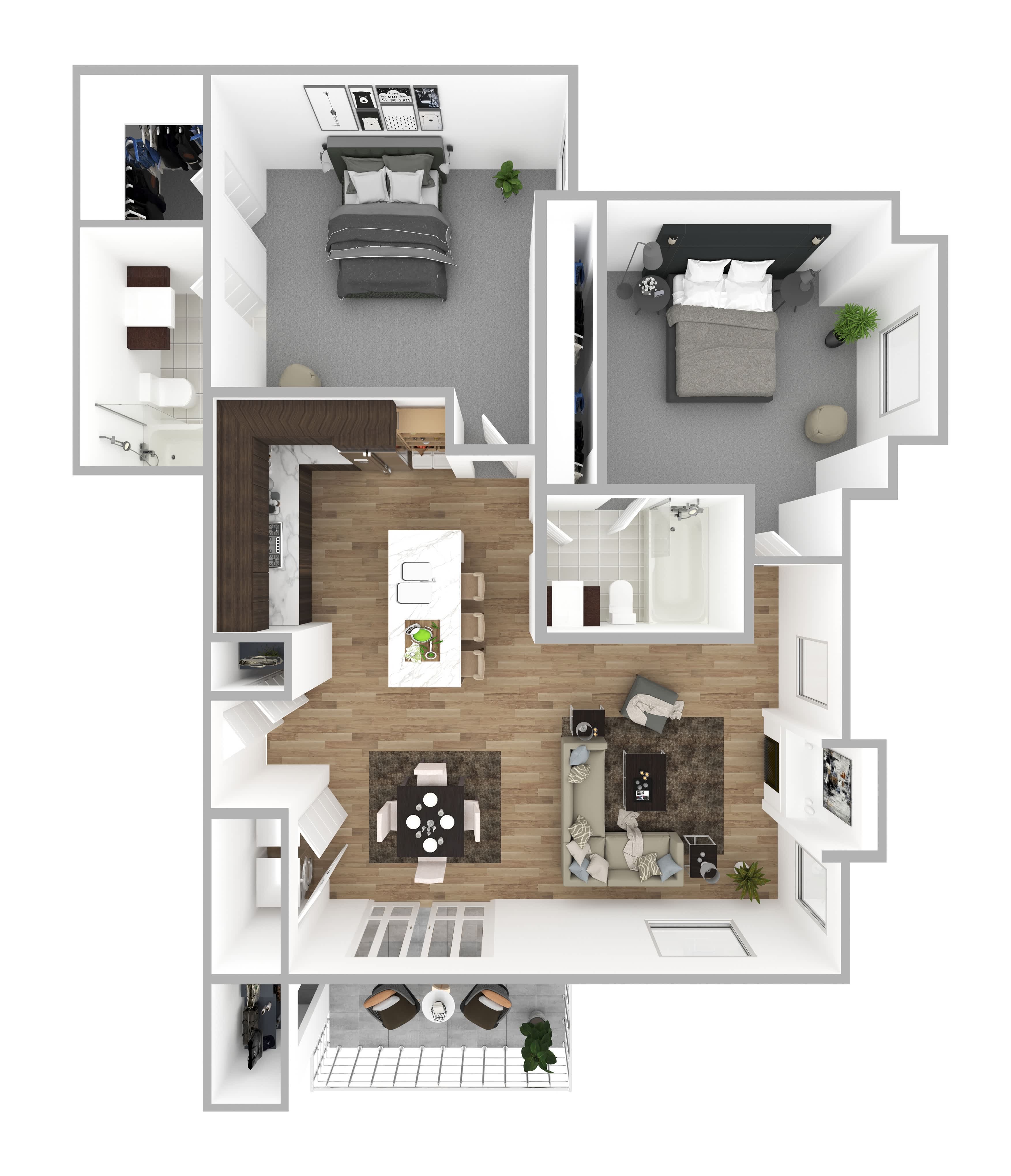 B1 floor plan