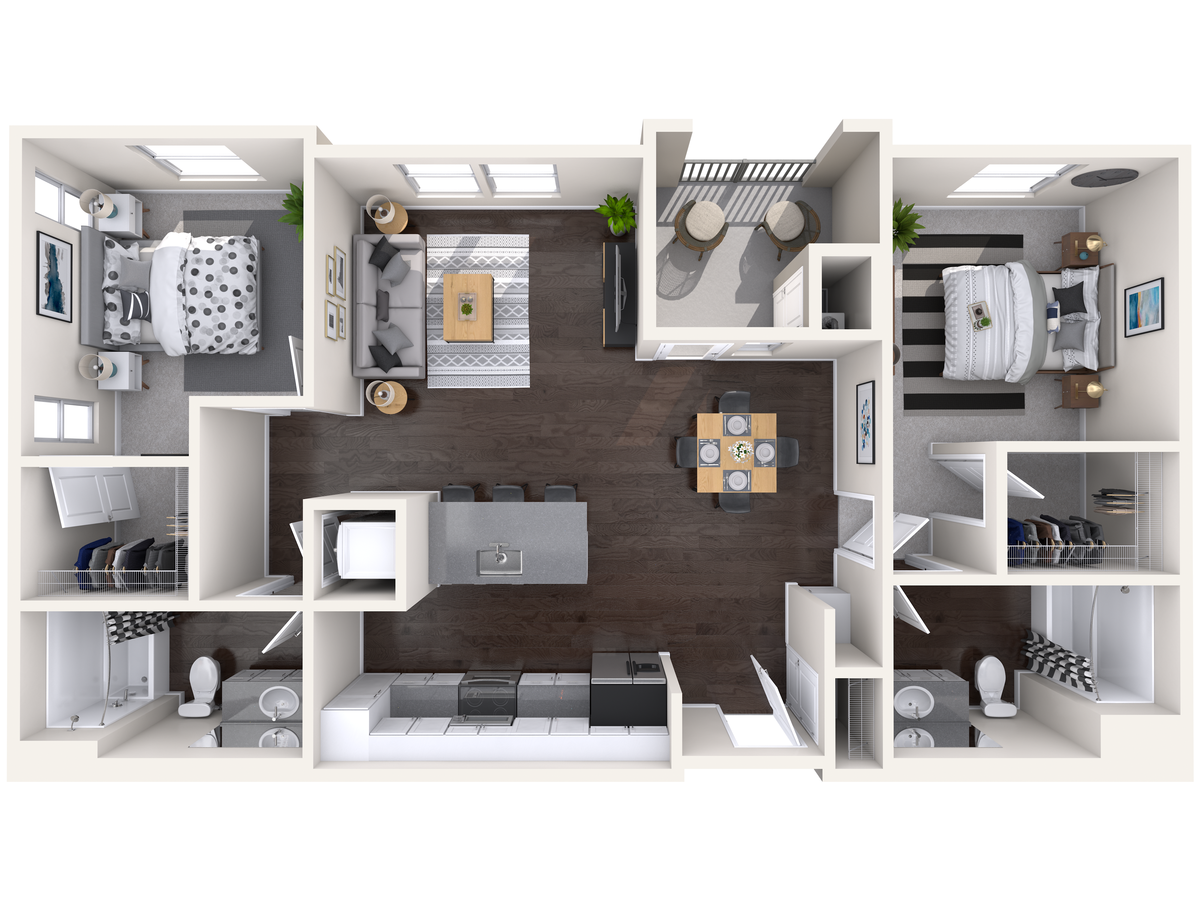 B1 floor plan