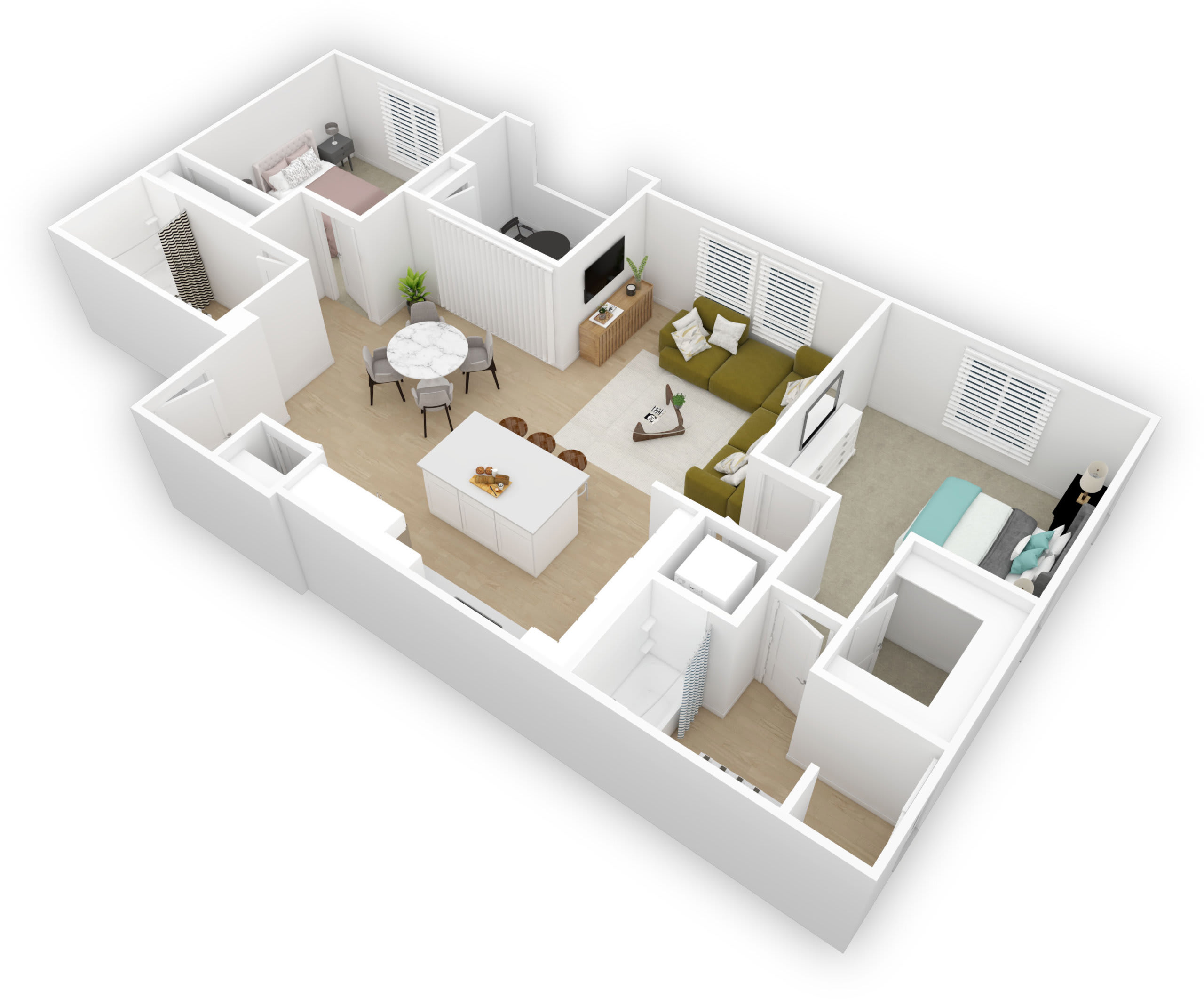 B1 floor plan