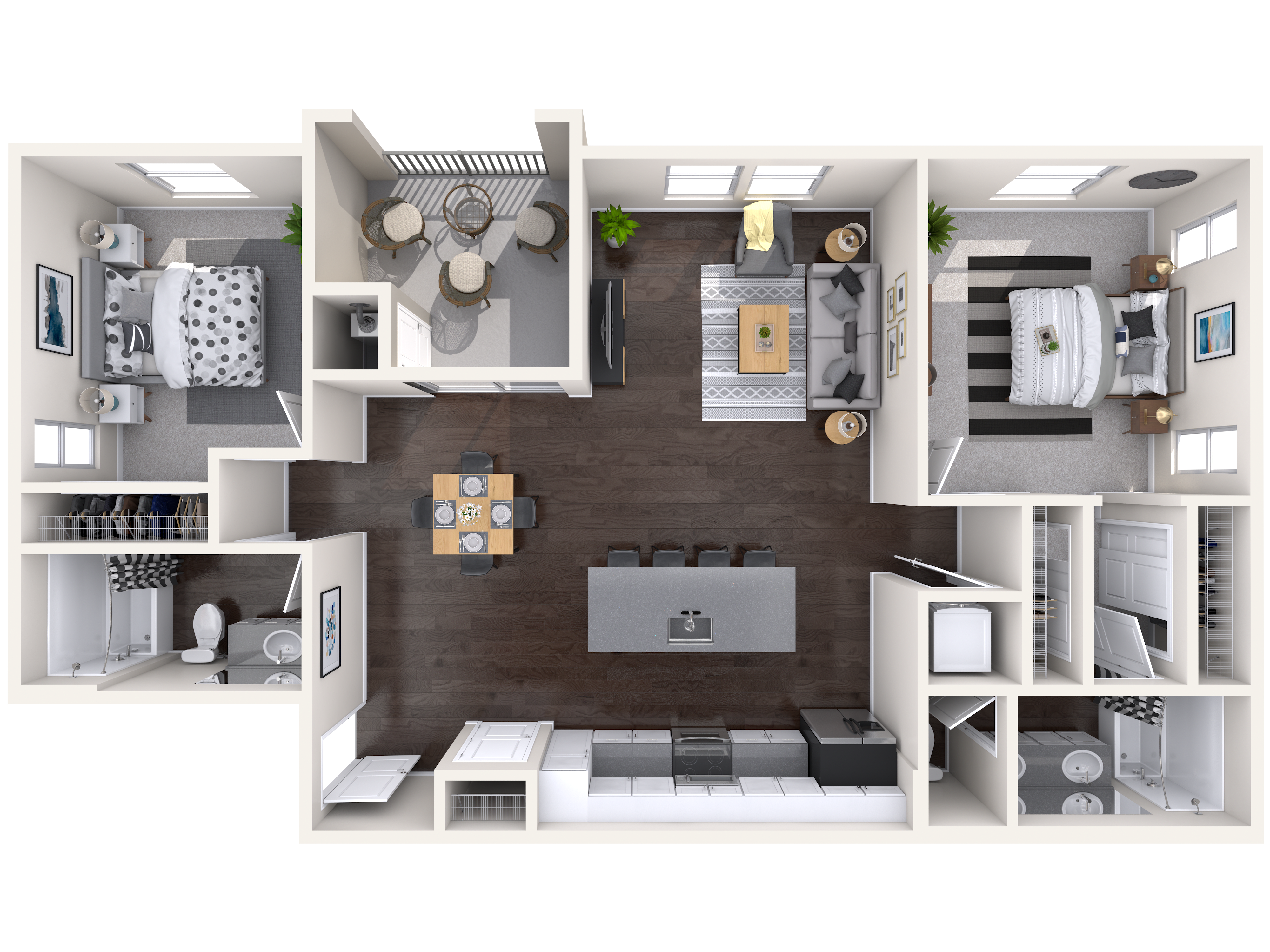 B2 floor plan