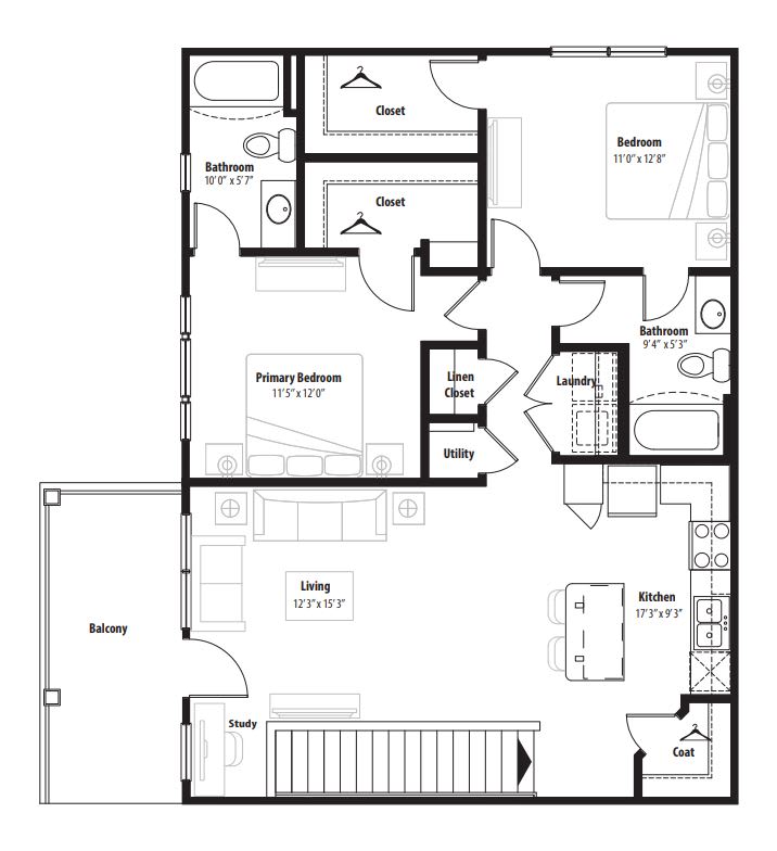 B3 floor plan