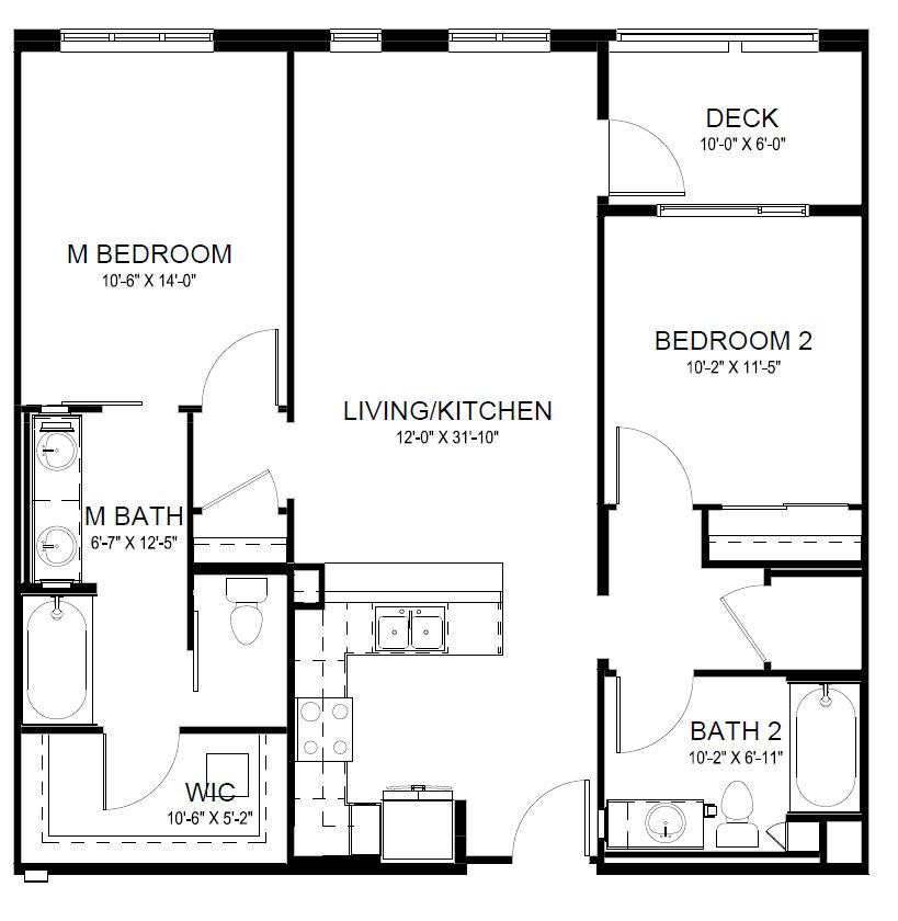 B3 floor plan