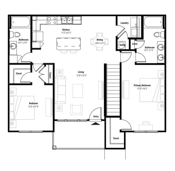 B4 floor plan