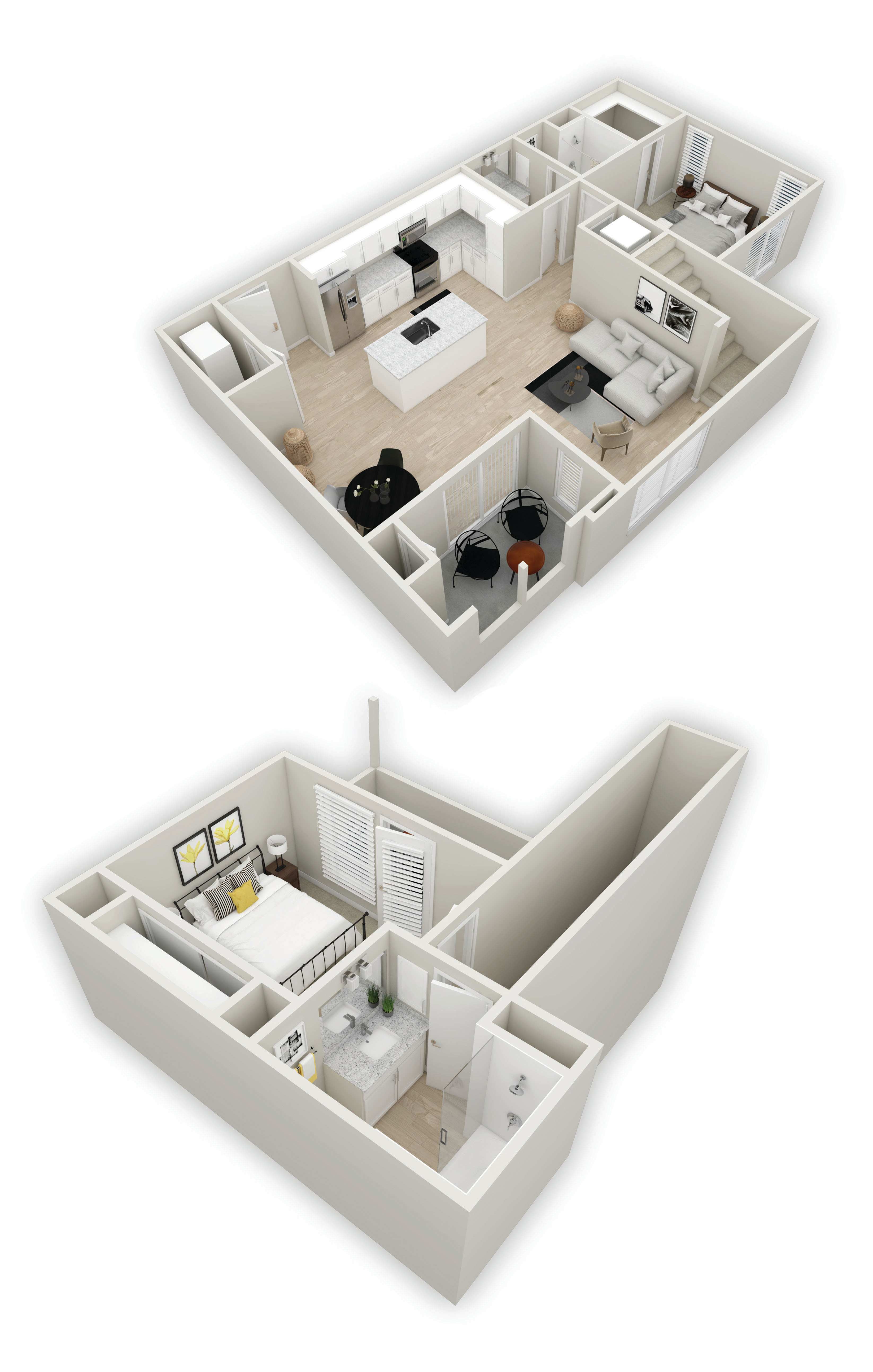 B4 floor plan