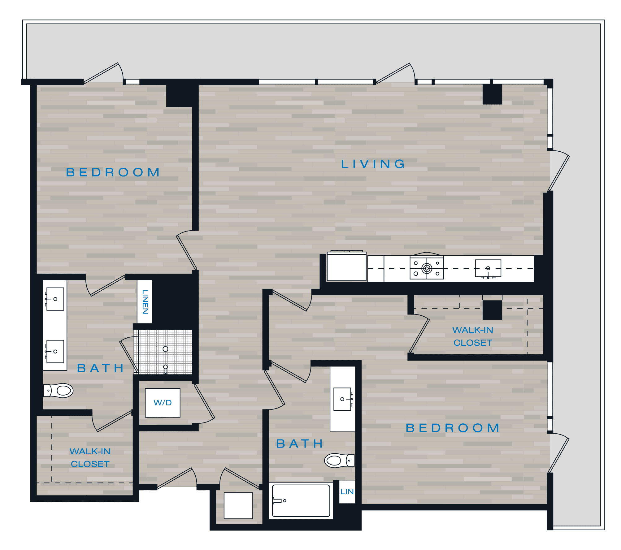 B6 floor plan
