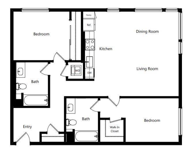 B6 floor plan