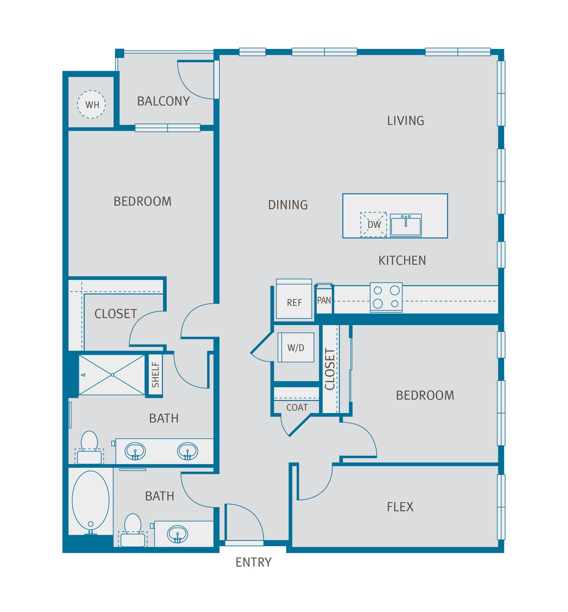 B6 floor plan