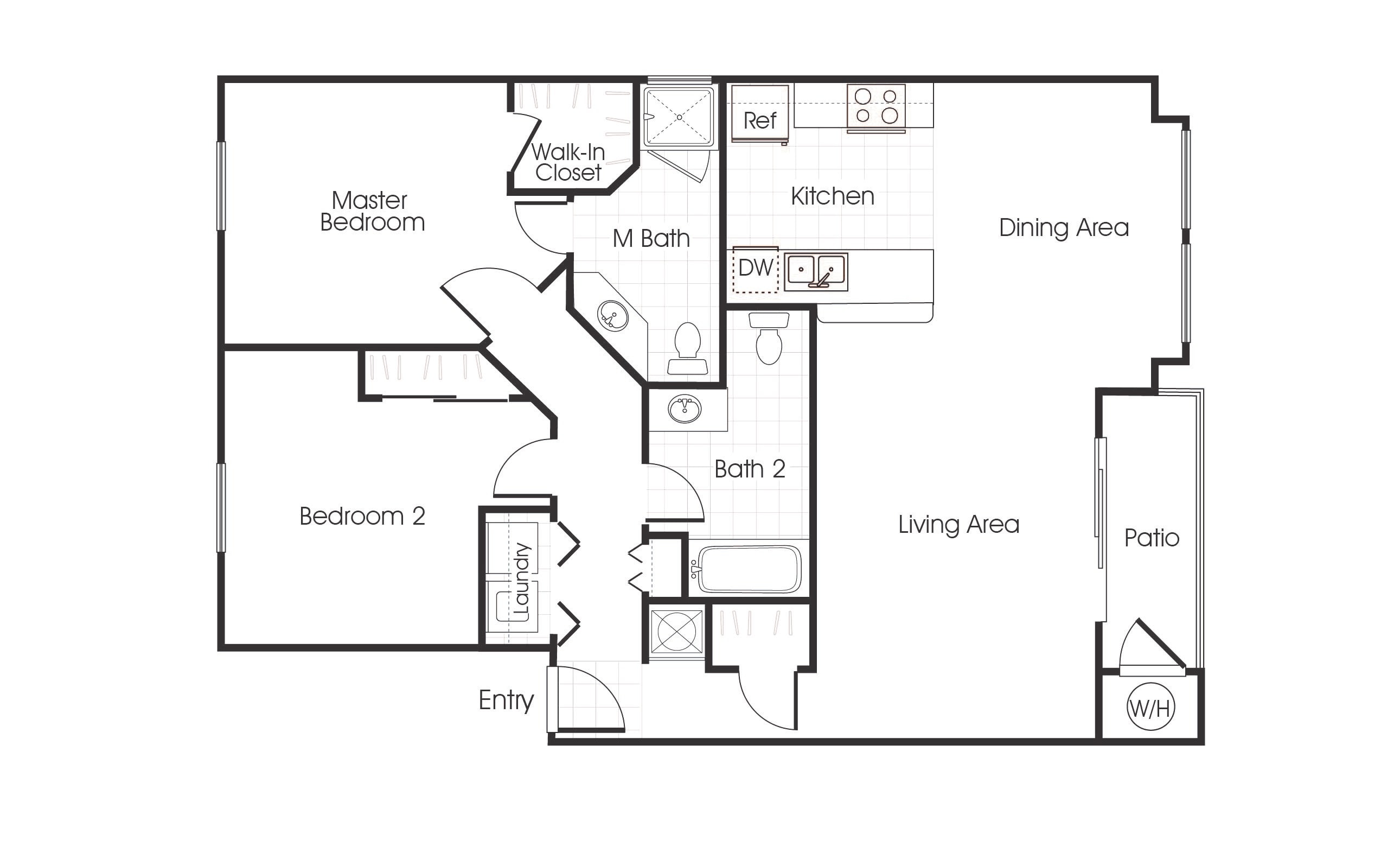 B1 floor plan