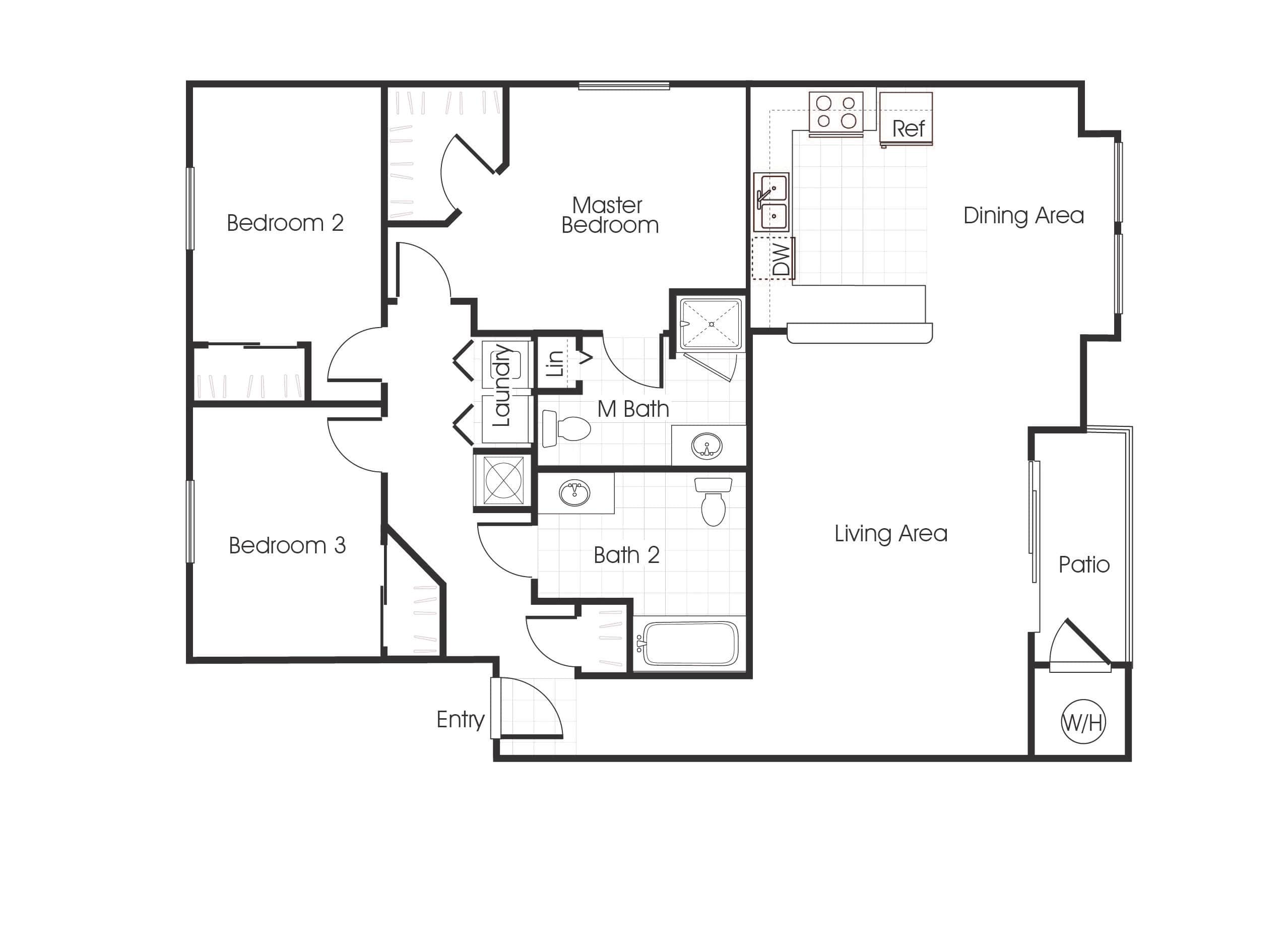 C1 floor plan