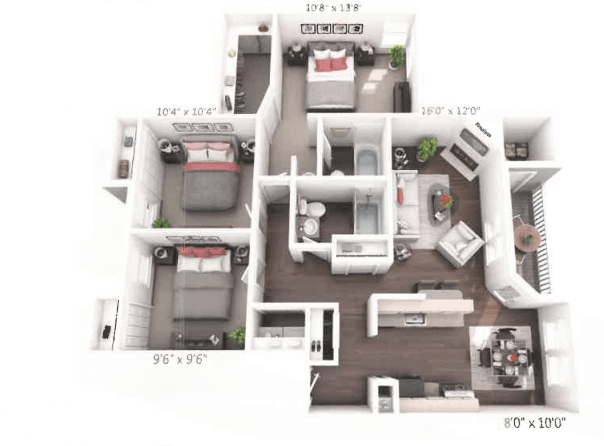 C1 floor plan