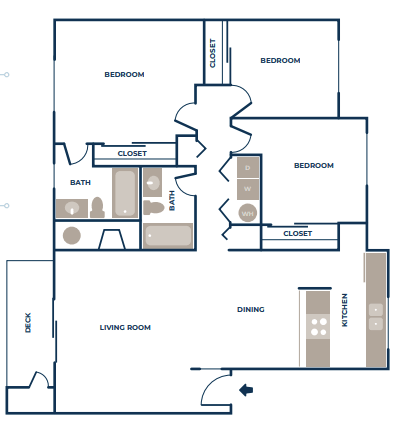 C1 floor plan