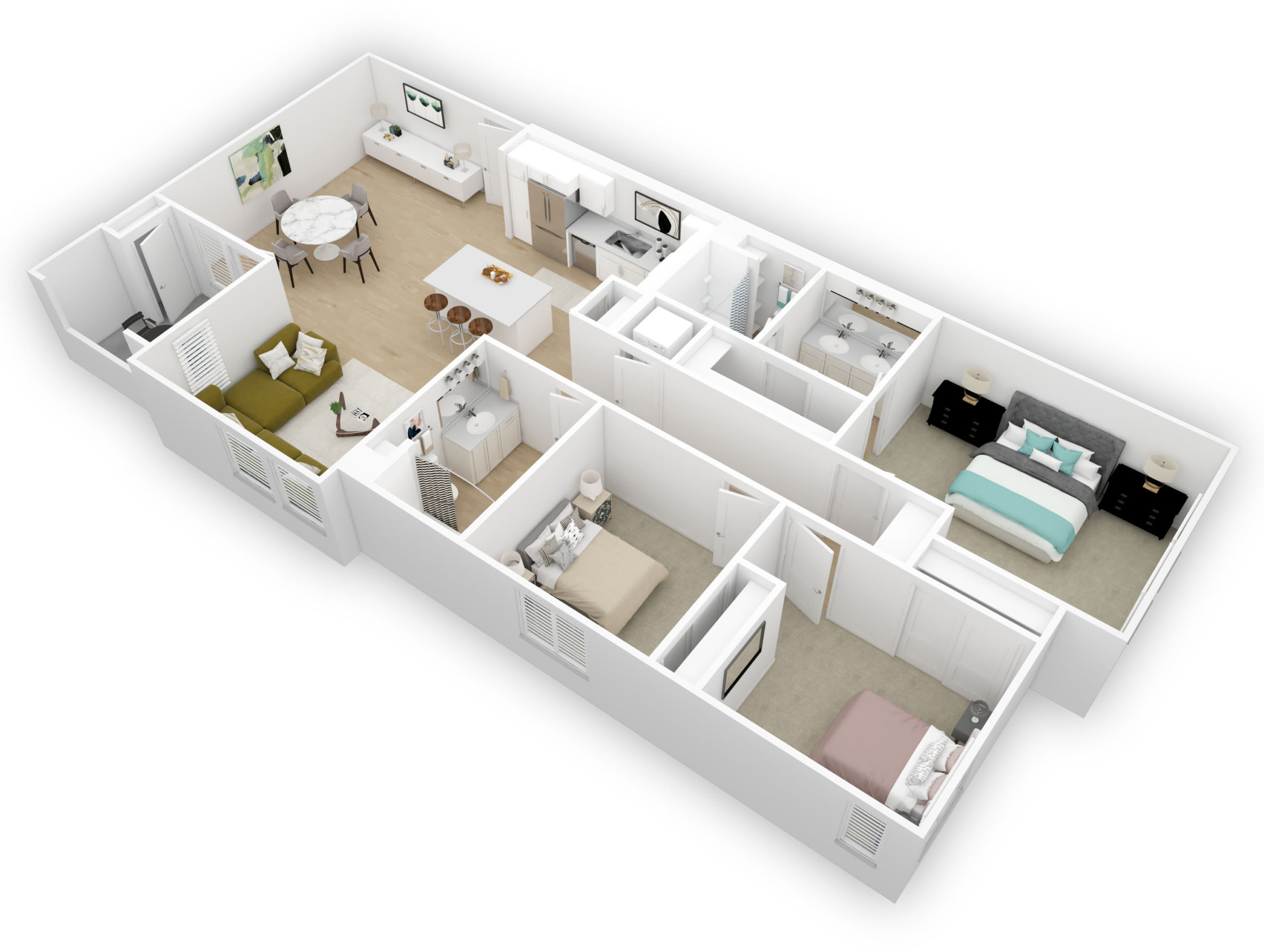 C1 floor plan