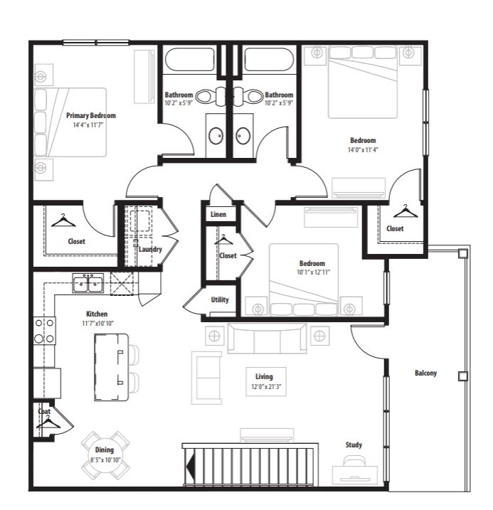 C2 floor plan
