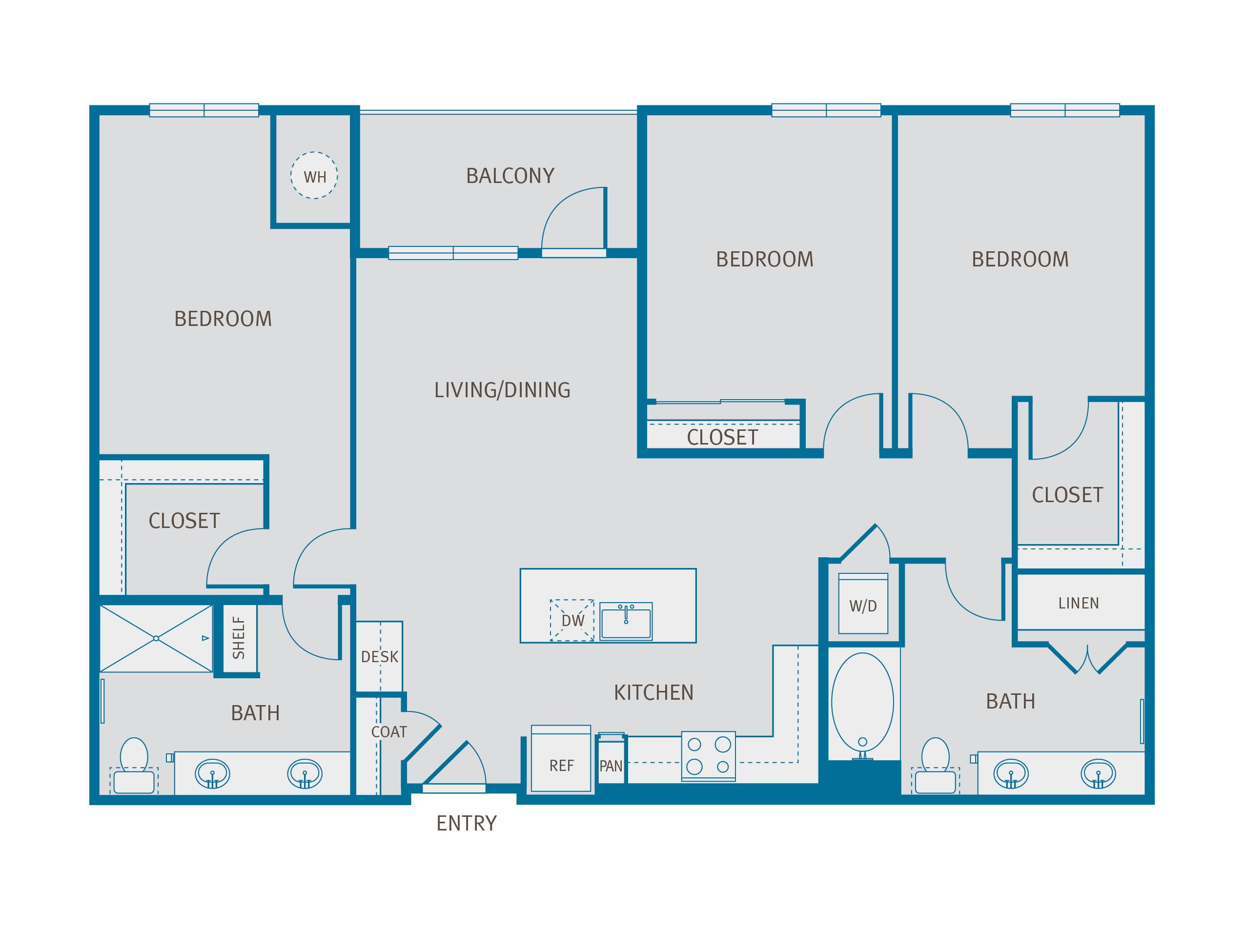 C2 floor plan