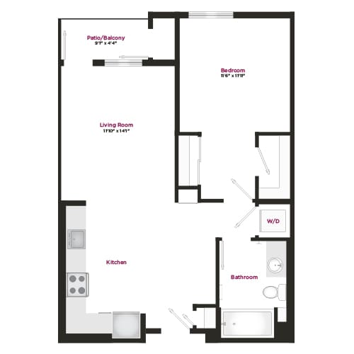 A3 floor plan