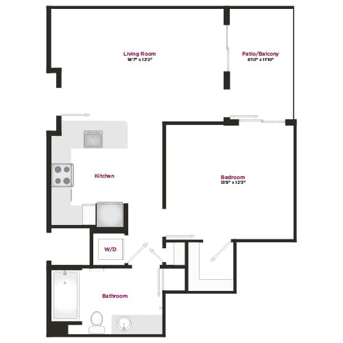 A4 floor plan