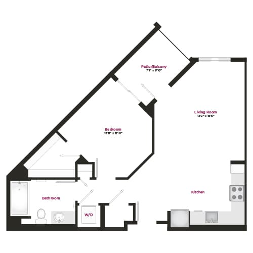 A5 floor plan