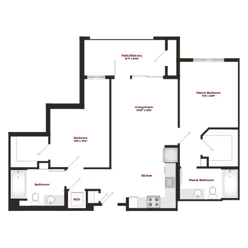 B3 floor plan