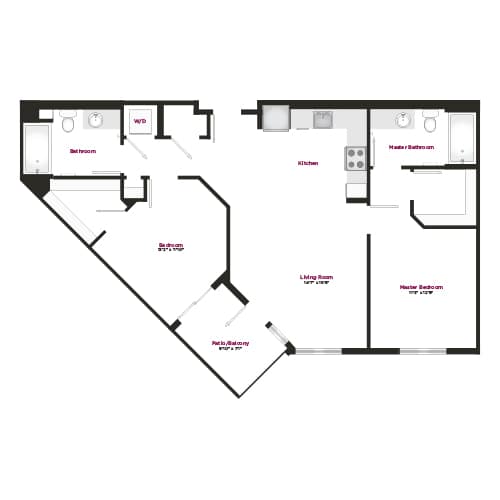 B4 floor plan