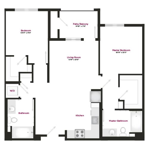 B5 floor plan