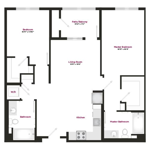 B7 floor plan