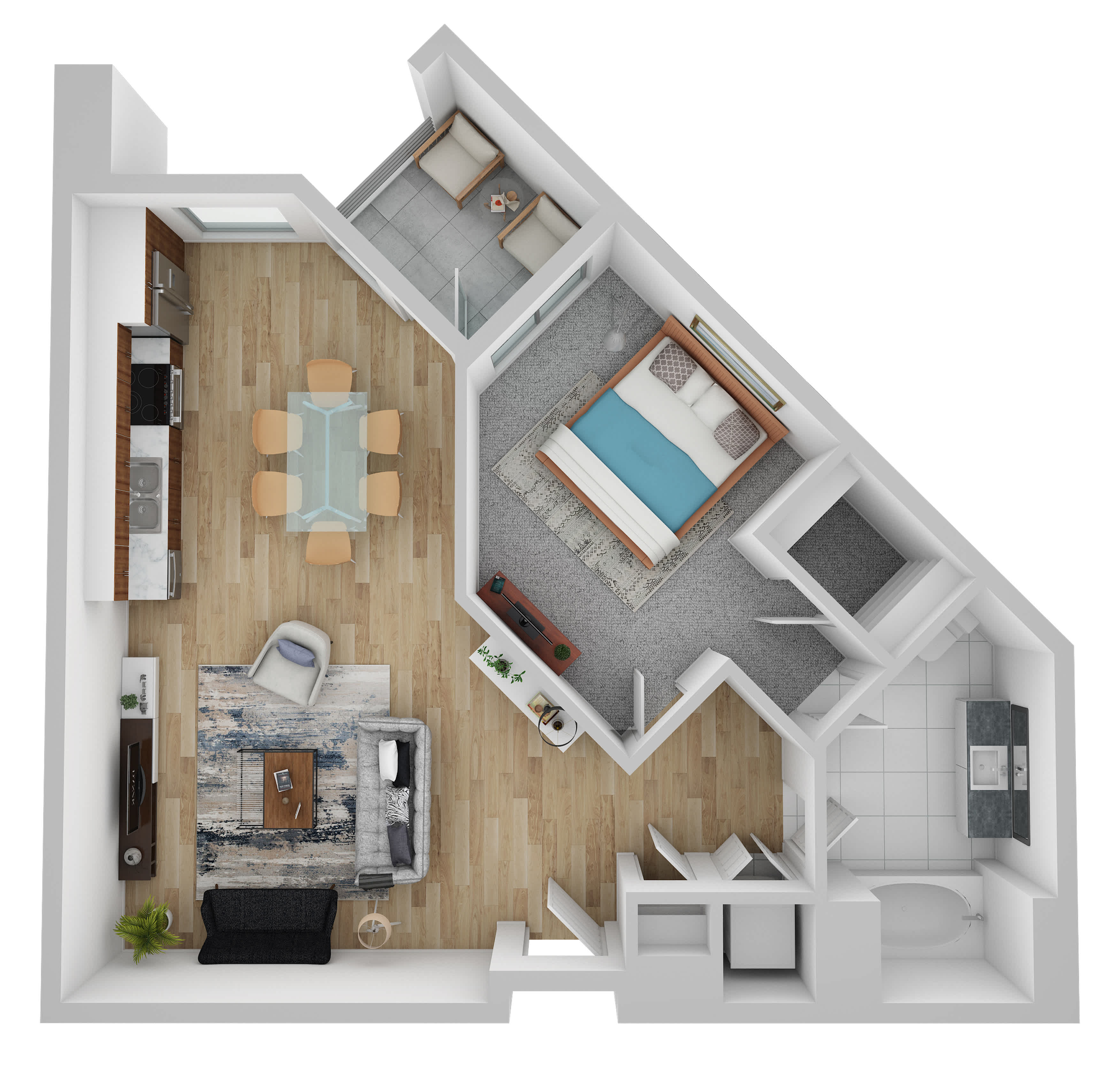 A3 floor plan