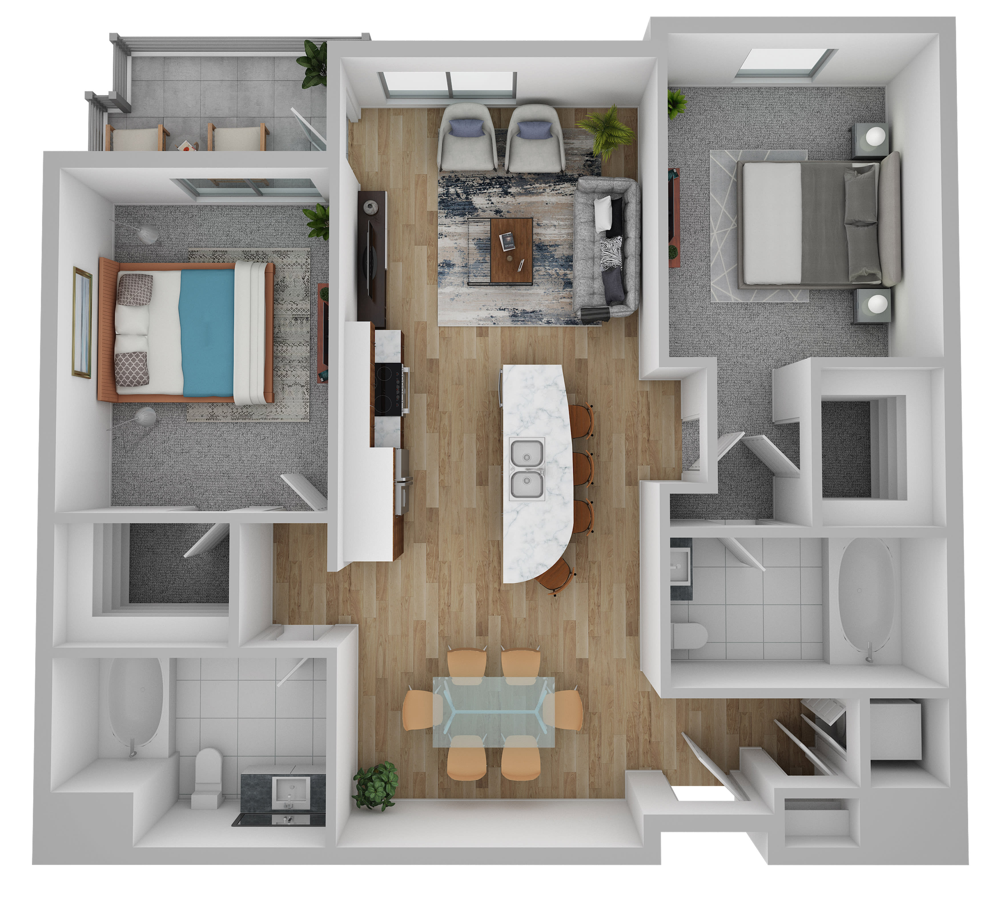 B1 floor plan